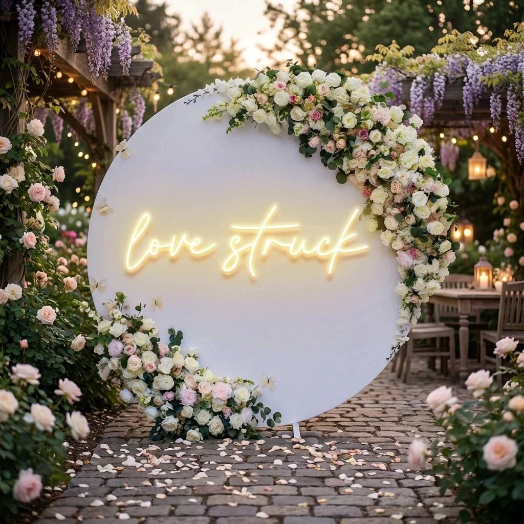 Love Struck Led Neon Sign Light