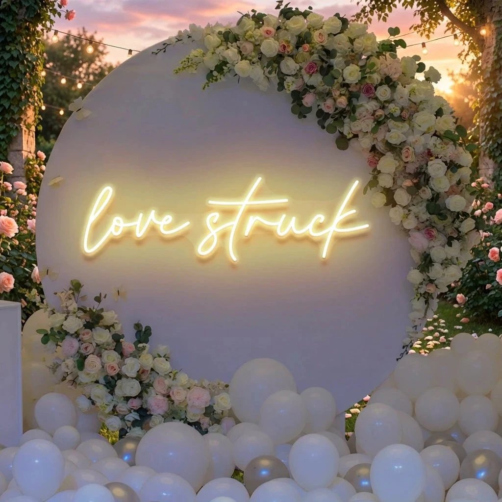 Love Struck Led Neon Sign Light