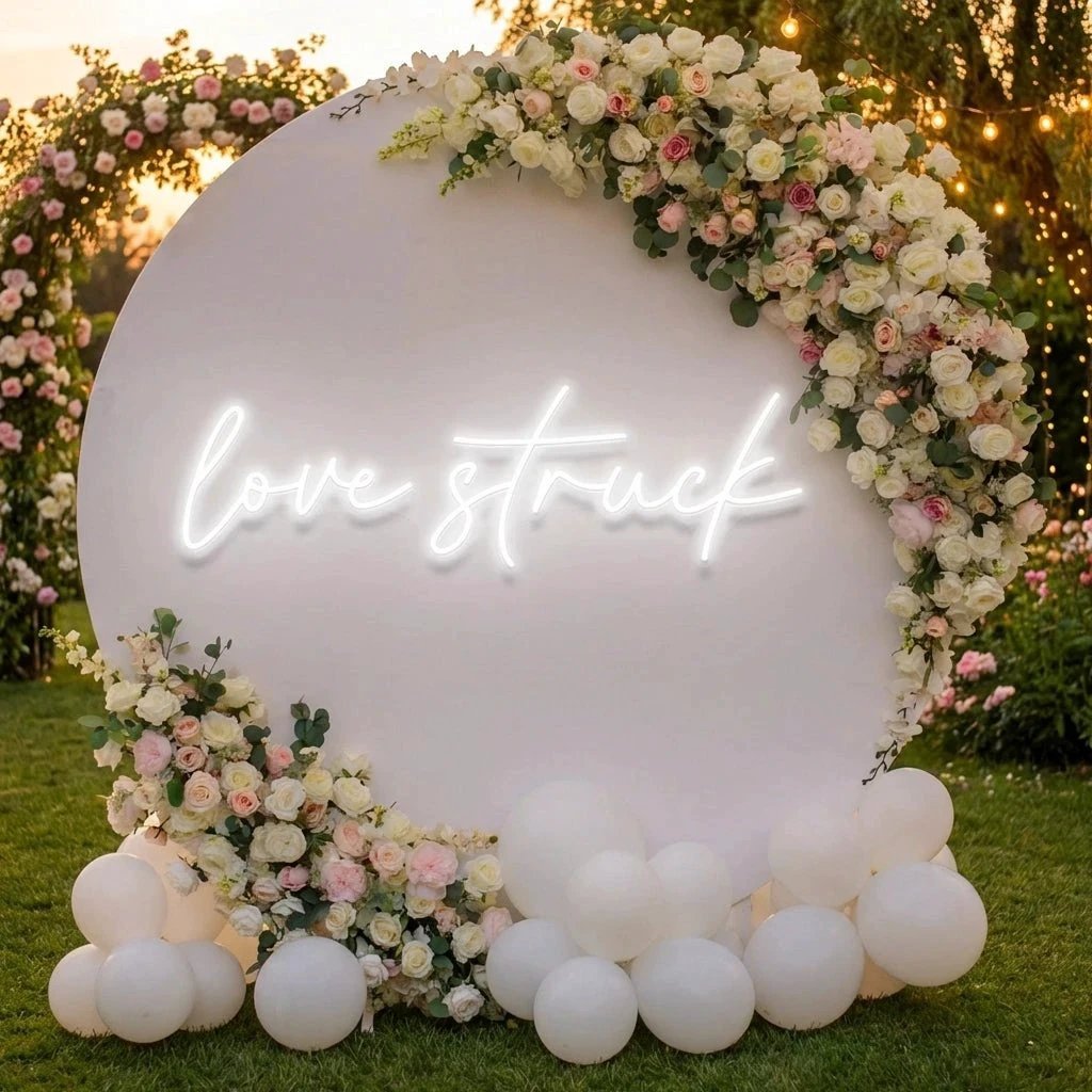 Love Struck Led Neon Sign Light