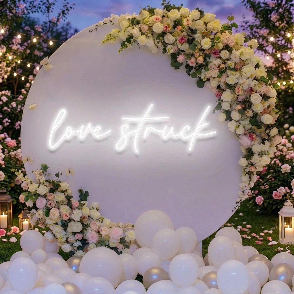 Love Struck Led Neon Sign Light