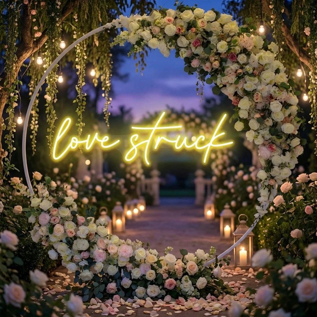Love Struck Led Neon Sign Light