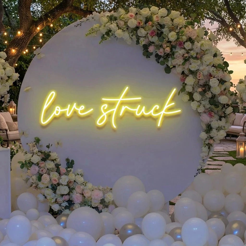 Love Struck Led Neon Sign Light
