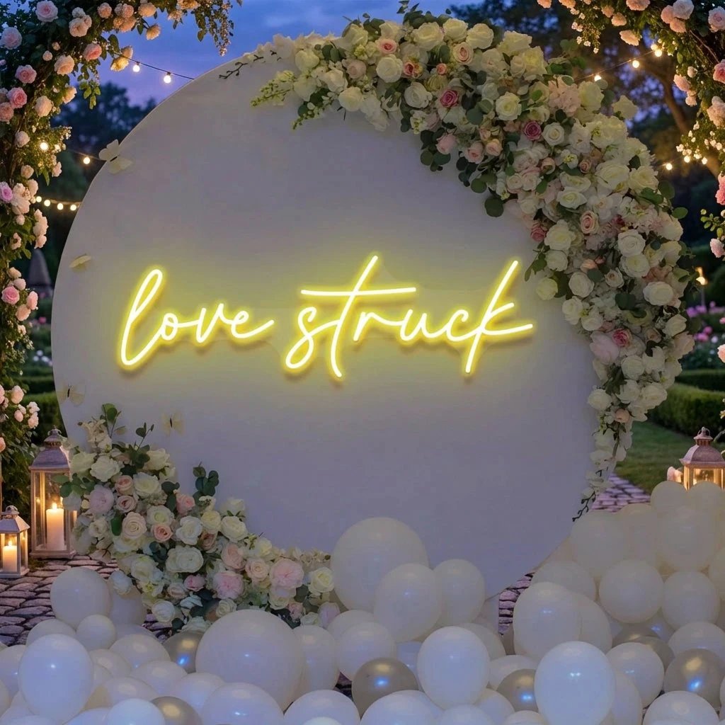 Love Struck Led Neon Sign Light