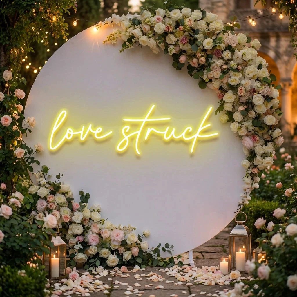 Love Struck Led Neon Sign Light