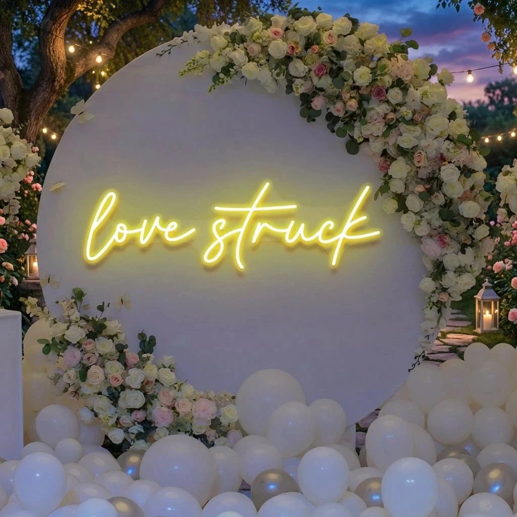 Love Struck Led Neon Sign Light