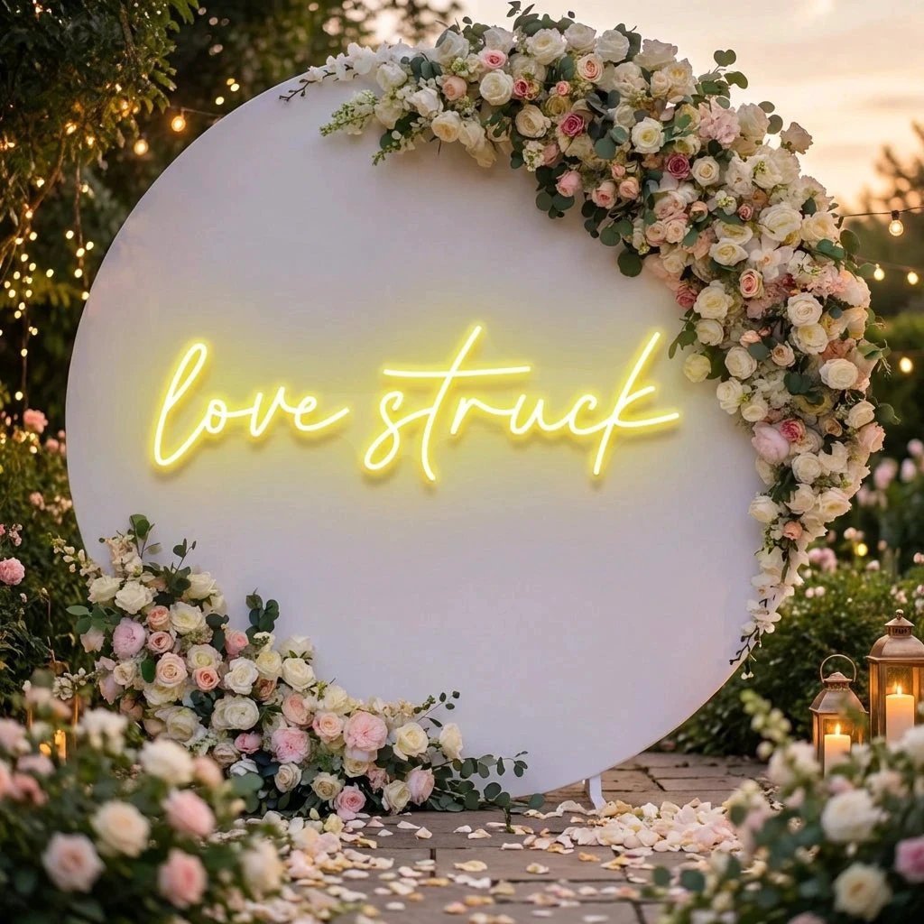 Love Struck Led Neon Sign Light