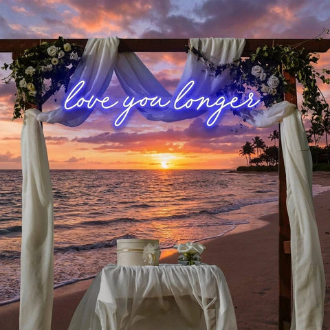 Love You Longer Led Neon Sign Light