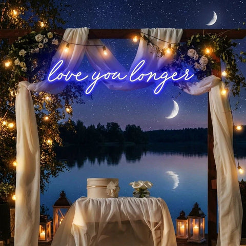 Love You Longer Led Neon Sign Light