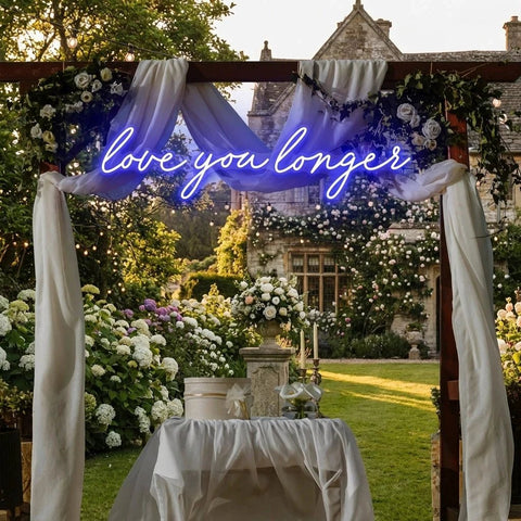 Love You Longer Led Neon Sign Light