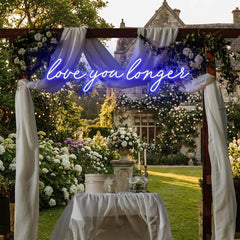 Love You Longer Led Neon Sign Light