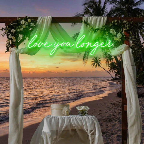 Love You Longer Led Neon Sign Light
