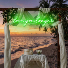Love You Longer Led Neon Sign Light