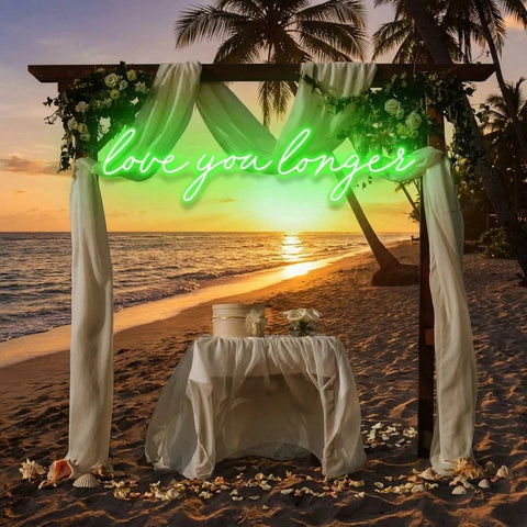 Love You Longer Led Neon Sign Light
