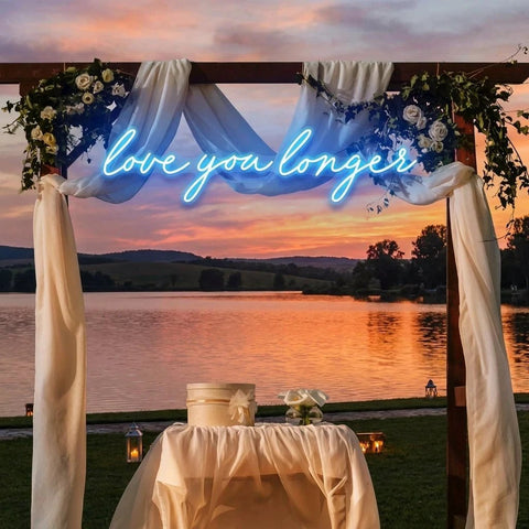 Love You Longer Led Neon Sign Light