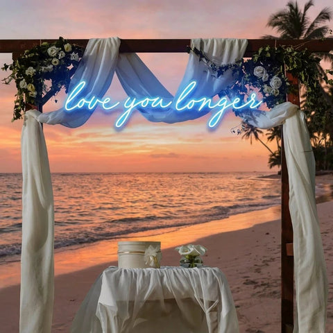 Love You Longer Led Neon Sign Light