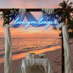 Love You Longer Led Neon Sign Light
