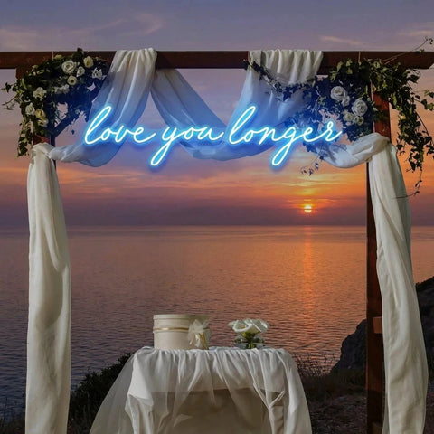Love You Longer Led Neon Sign Light