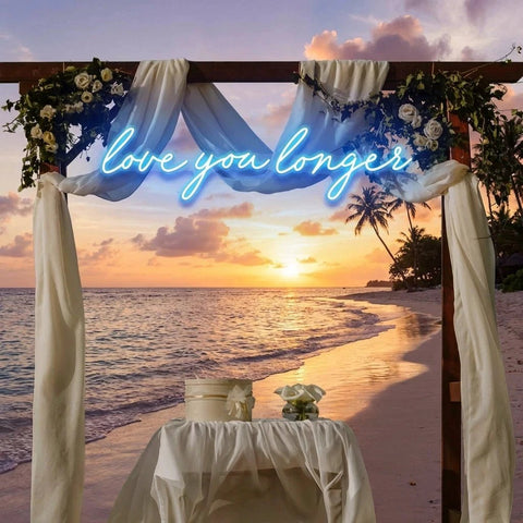 Love You Longer Led Neon Sign Light