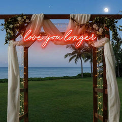 Love You Longer Led Neon Sign Light