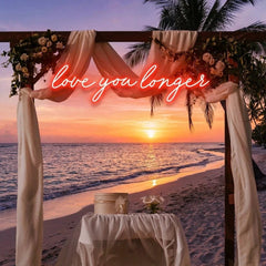 Love You Longer Led Neon Sign Light