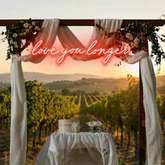 Love You Longer Led Neon Sign Light