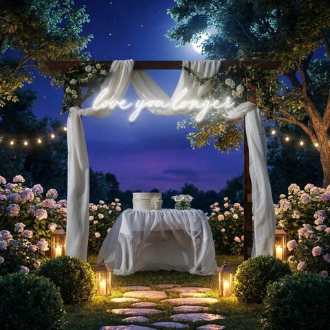 Love You Longer Led Neon Sign Light