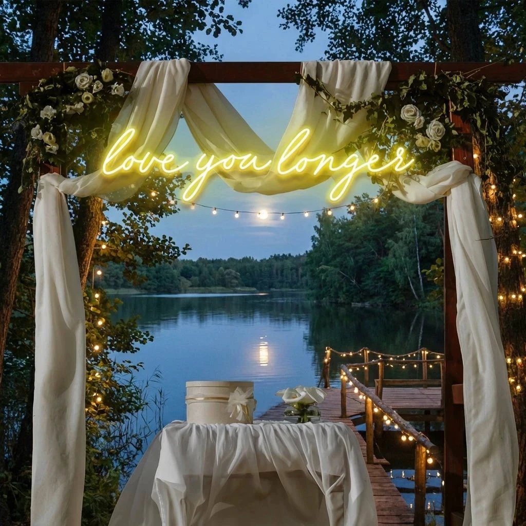 Love You Longer Led Neon Sign Light