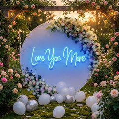 Love You More Led Neon Sign Light