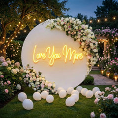 Love You More Led Neon Sign Light