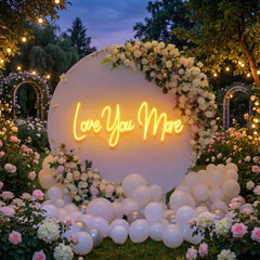 Love You More Led Neon Sign Light