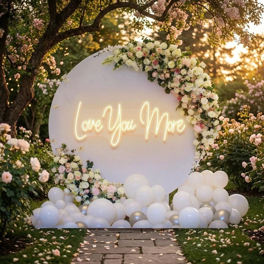Love You More Led Neon Sign Light