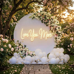 Love You More Led Neon Sign Light