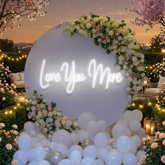Love You More Led Neon Sign Light