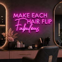 Make Each Hair Flip Fabulous