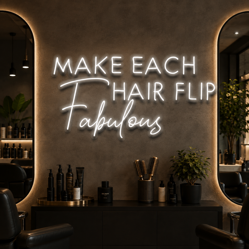 Make Each Hair Flip Fabulous