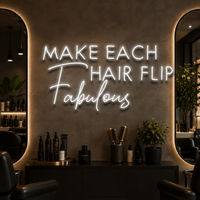 Make Each Hair Flip Fabulous