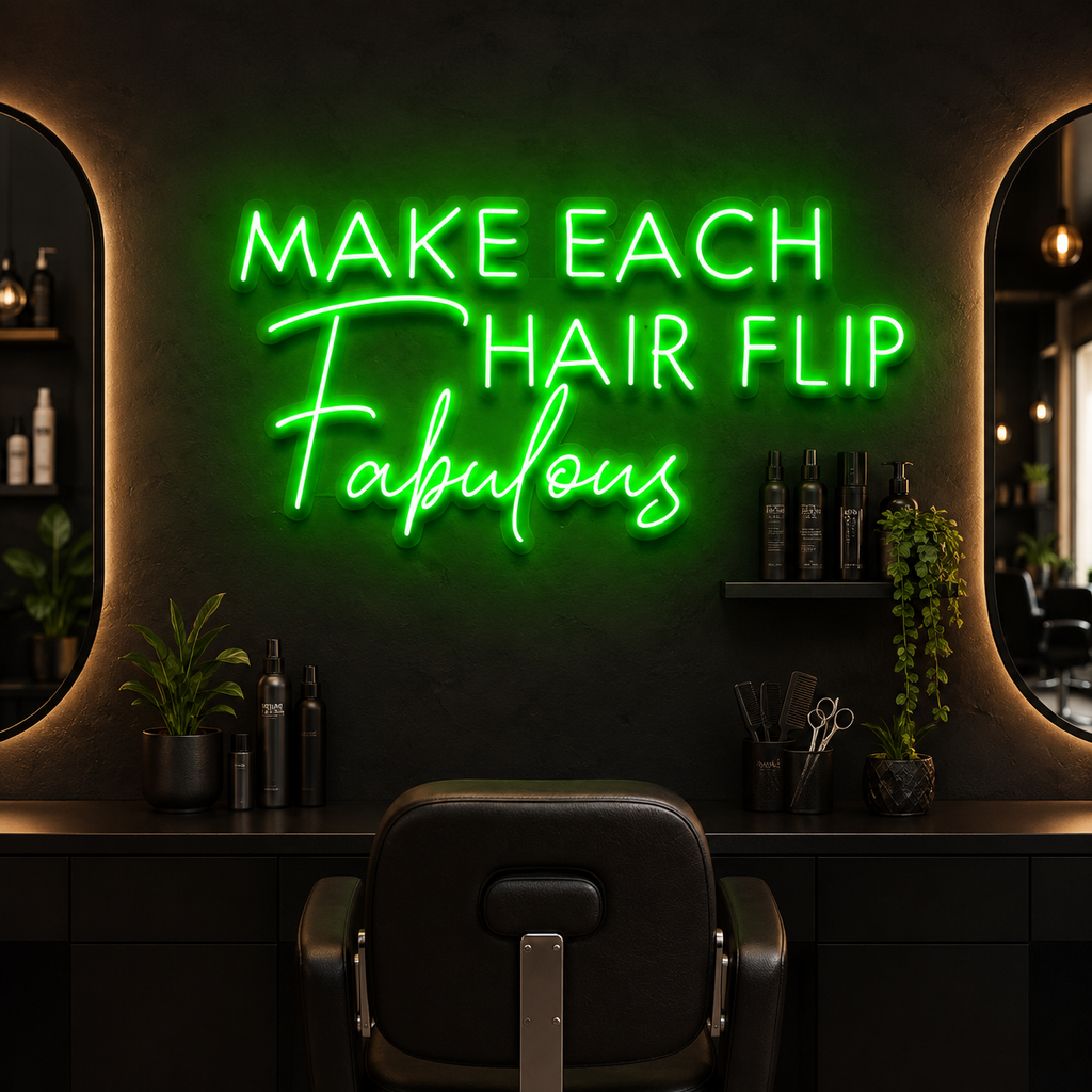 Make Each Hair Flip Fabulous