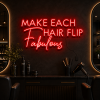 Make Each Hair Flip Fabulous