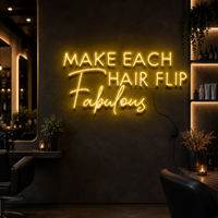 Make Each Hair Flip Fabulous