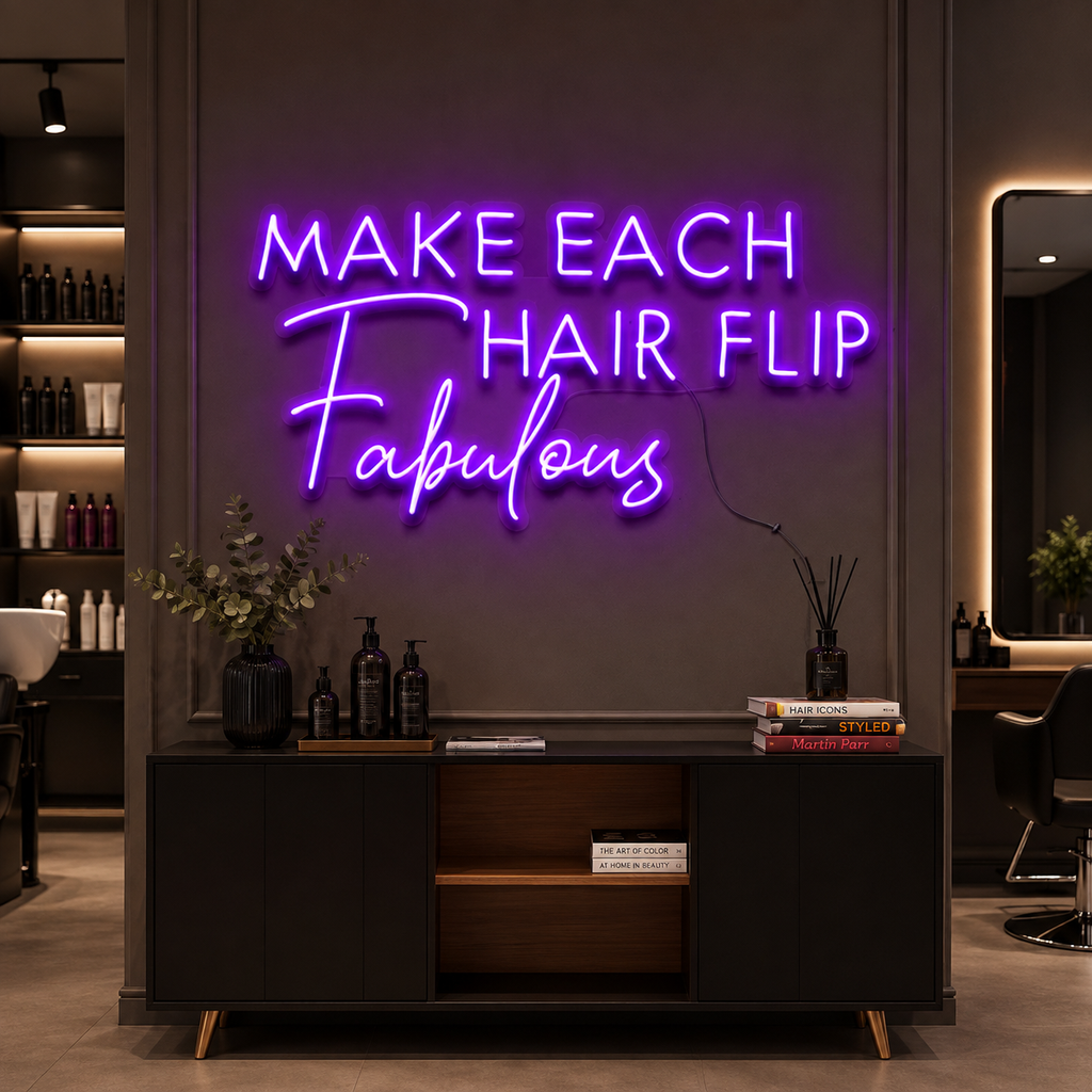 Make Each Hair Flip Fabulous