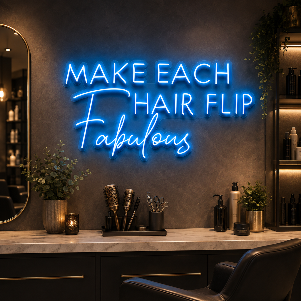 Make Each Hair Flip Fabulous