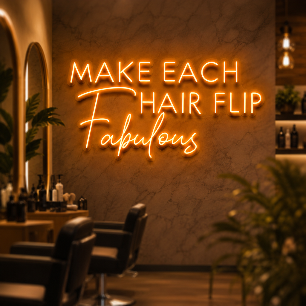 Make Each Hair Flip Fabulous