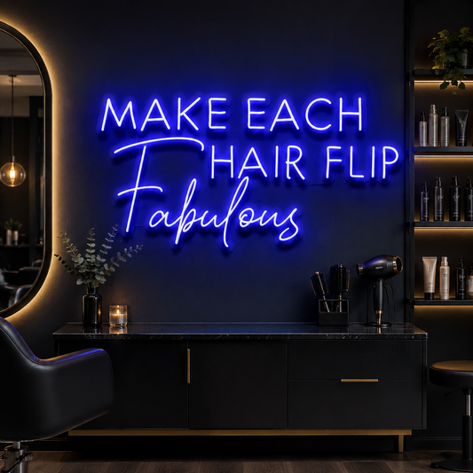 Make Each Hair Flip Fabulous