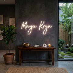 Custom Neon: Maya Krya