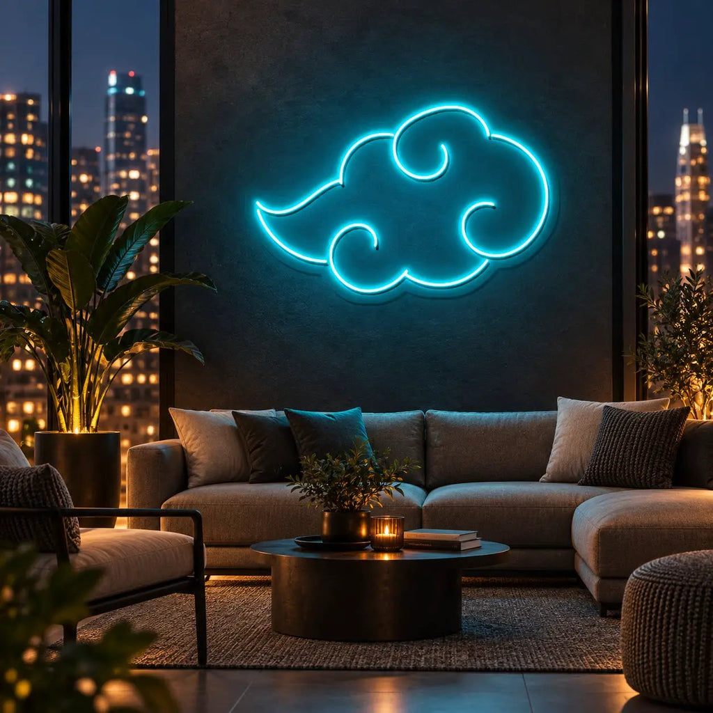 Cloud Neon Sign