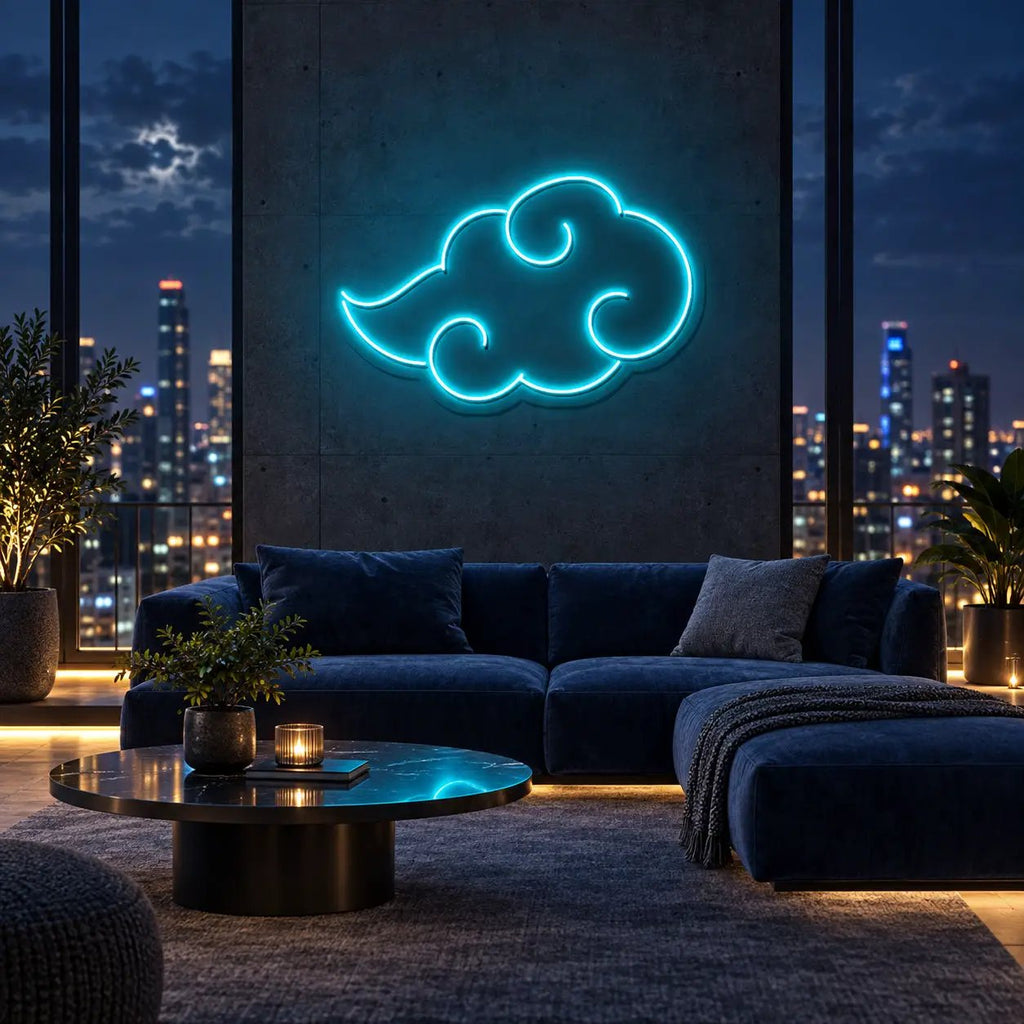 Cloud Neon Sign