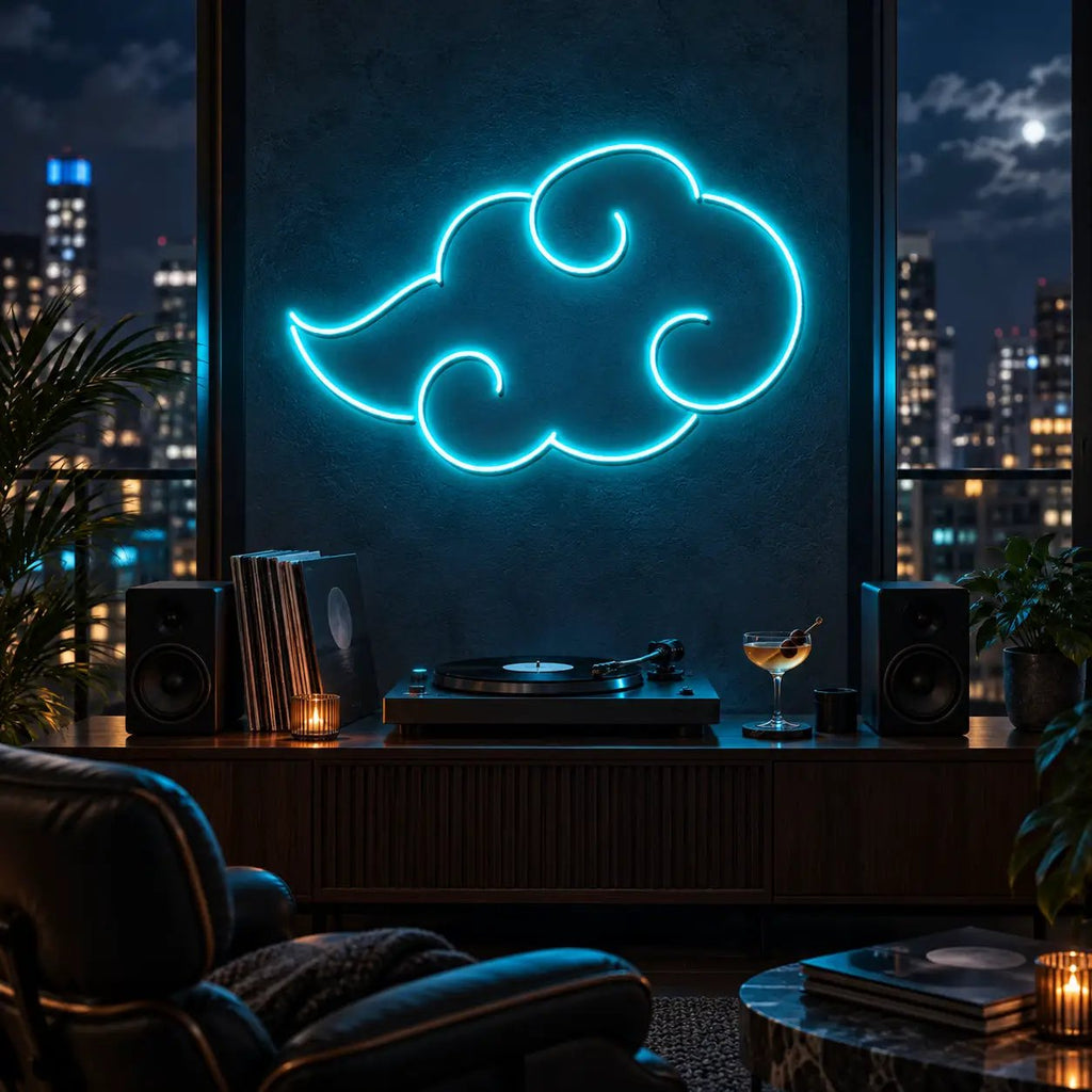 Cloud Neon Sign