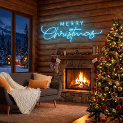 Merry Christmas LED Neon Sign Light