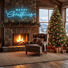 Merry Christmas LED Neon Sign Light