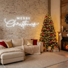 Merry Christmas LED Neon Sign Light